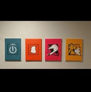 Rainbow six siege operator painting